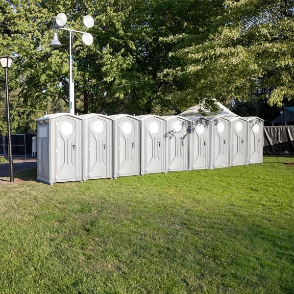 Portable sanitation service example 7